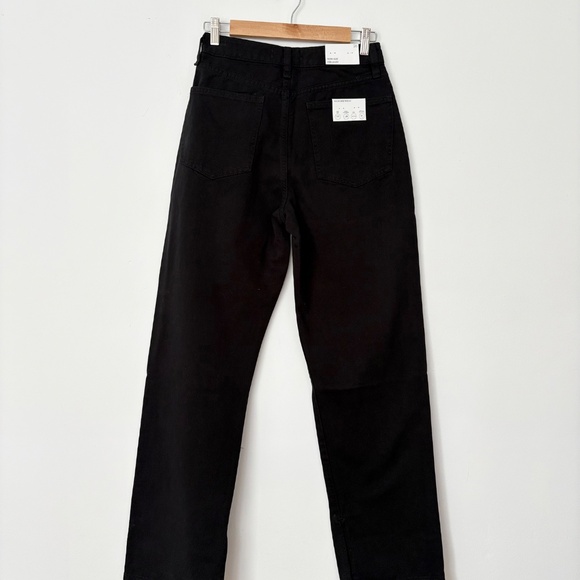 Weworewhat mom slit straight jeans - Picture 8 of 8